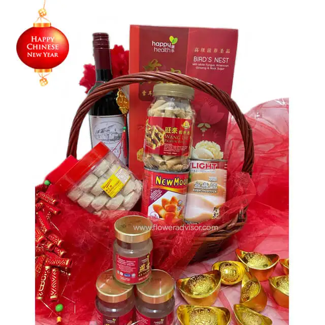 CNY 2021 - Package of Luck - Chinese New Year