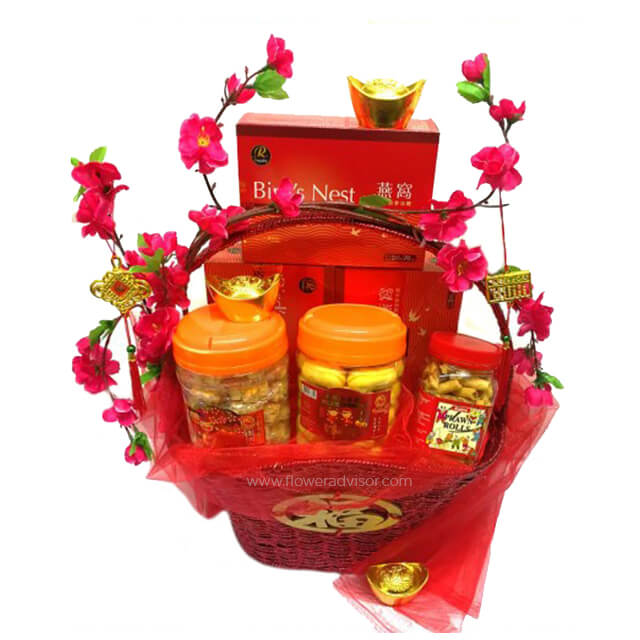 Bravery Red Hampers - Chinese New Year