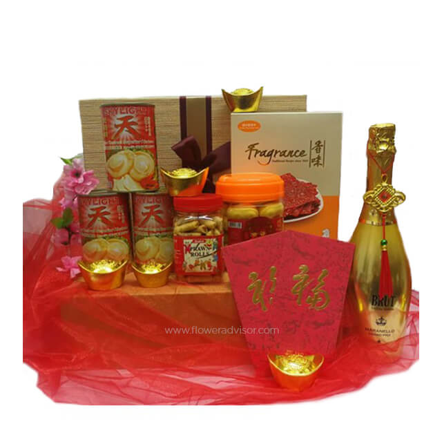 Prosperity Basket - Chinese New Year