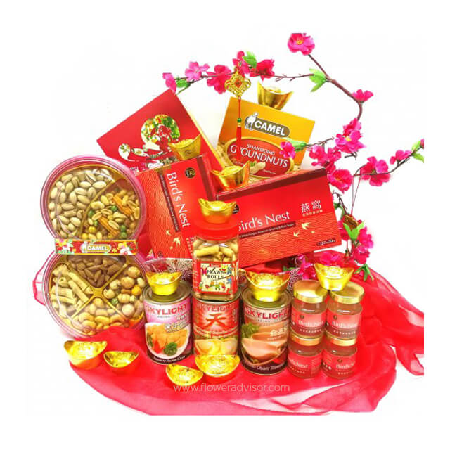 Golden Hampers - Chinese New Year