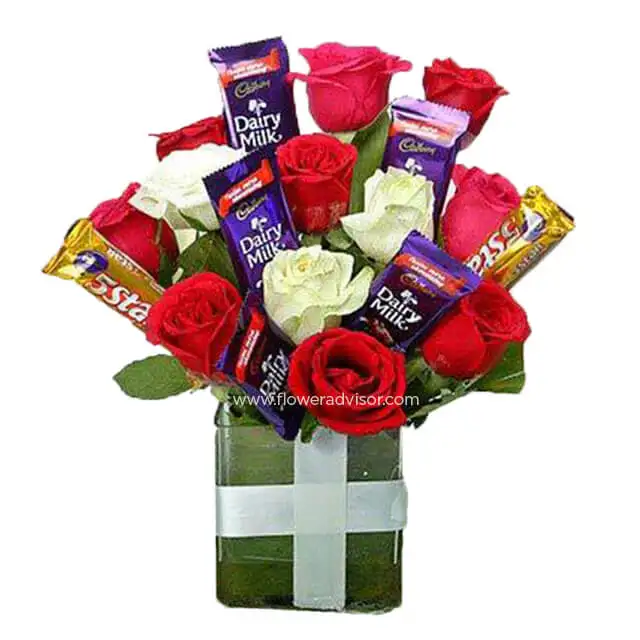 Cadburry Flowers - Birthday