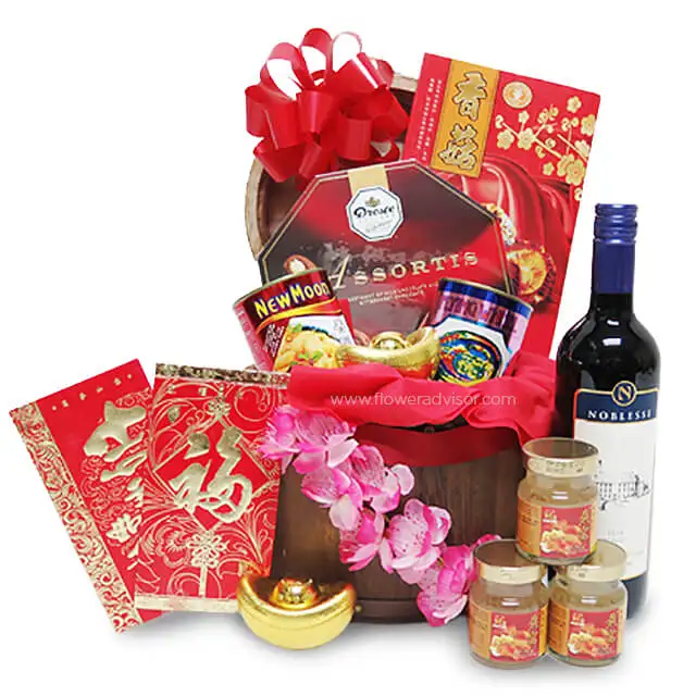 Favored Basket - Chinese New Year