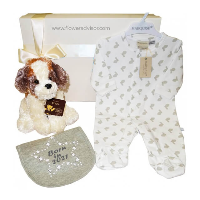 Pitter Patter Baby Gift Box - Baby Gifts