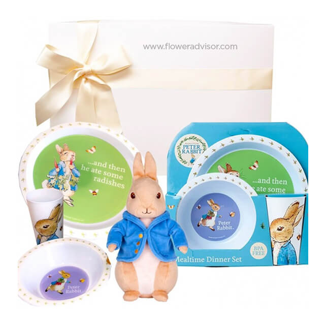 Peter Rabbit Baby Gift Box - Baby Gifts