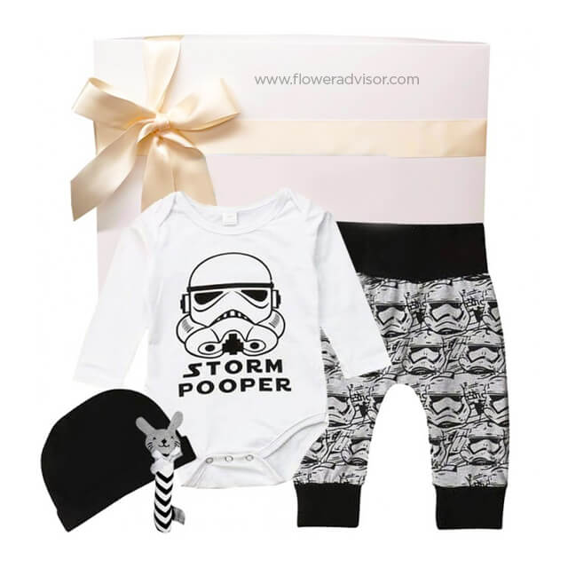 Star Wars Baby Gift Box - Baby Gifts