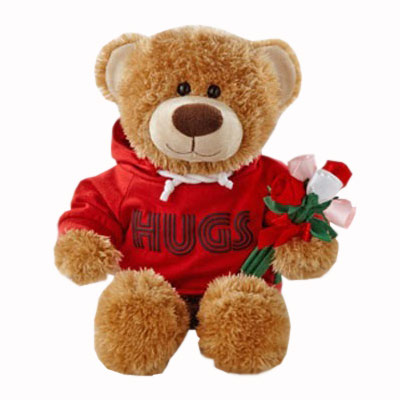 The Hugs Fur You Valentine Bear by Build-A-Bear Workshopï¿½ - Valentine's Day