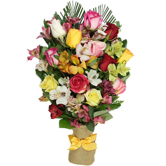 Smiles and Sunshine - Hand Bouquets
