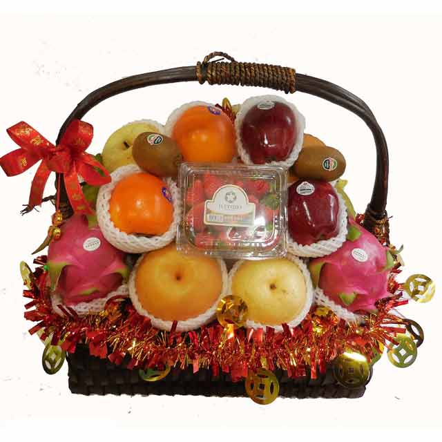 Basket of Blessings - Chinese New Year
