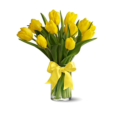 Sunshine Tulips - Mothers Day