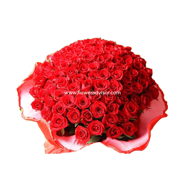Majestic Red Bouquet - Mothers Day