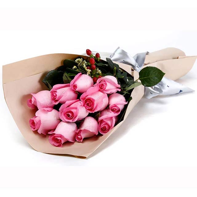 Lovely Pink Roses - Womens Day