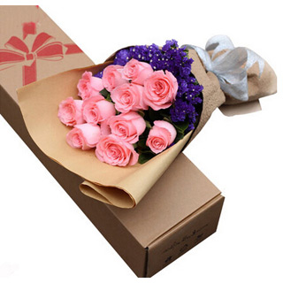Pink Primary Box - Pink Roses