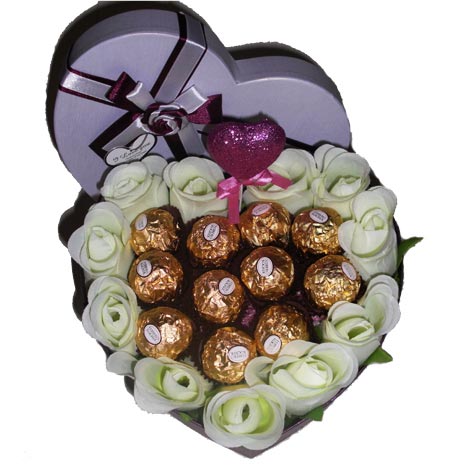 Love Promise Chocolate Box - Chinese Valentine's Day