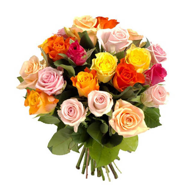 Cheerful Roses - Table Flowers