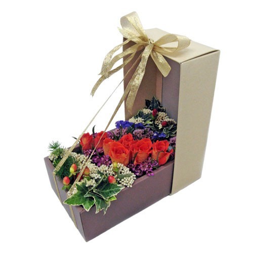 Box Of Love - Table Flowers