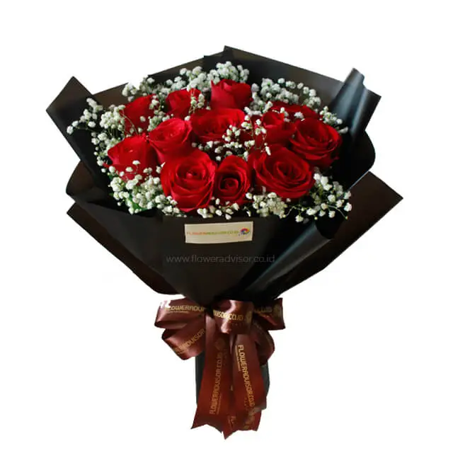 Classic Red - Bunga Mawar Valentine 2020 - Valentine's Day