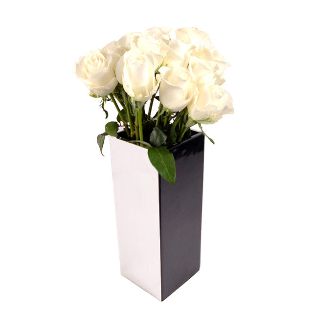 12 White Roses - White Roses