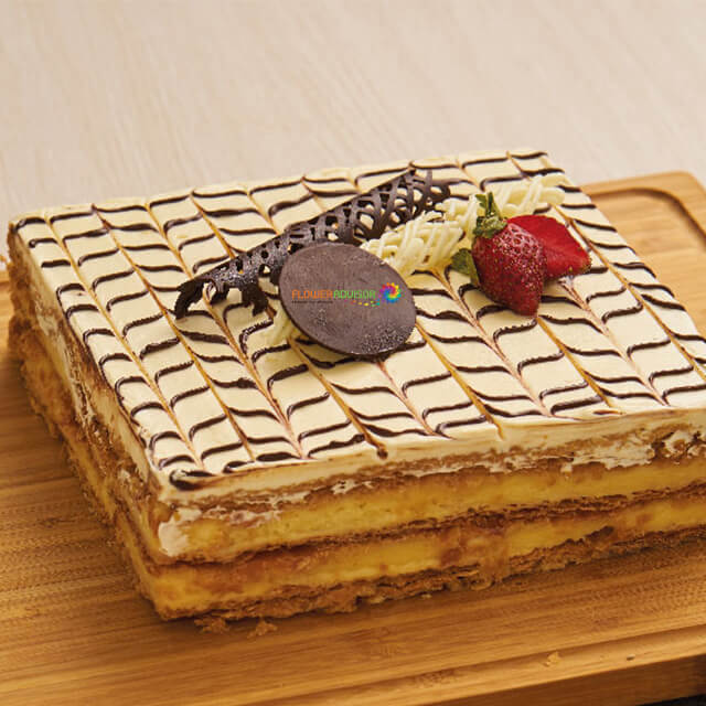 Cheese Mille Feuille - Birthday