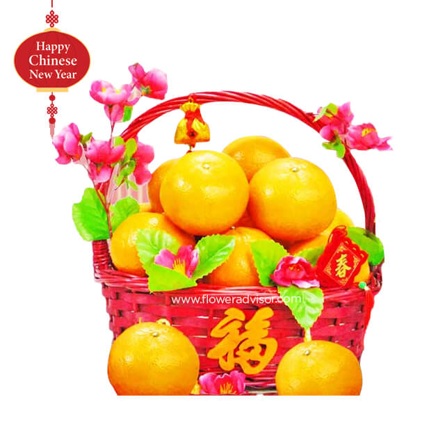 CNY 2022 - 18 Lucky Chinese Oranges - Chinese New Year