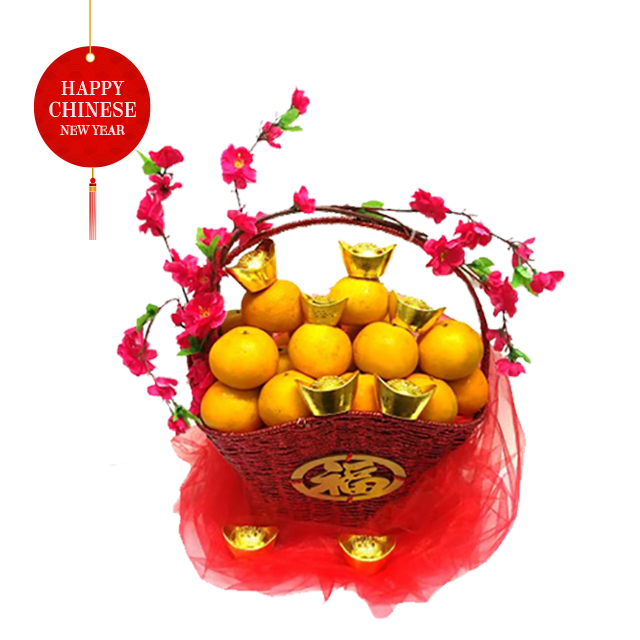 CNY - Wealthy Tangerine - Chinese New Year