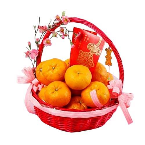 CNY - Lucky Oranges - Chinese New Year