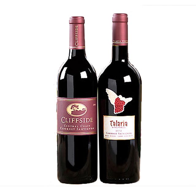 Cliffside and Talaria Cabernet - 