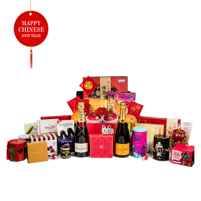 CNY - Bountiful Year  Hampers - Chinese New Year