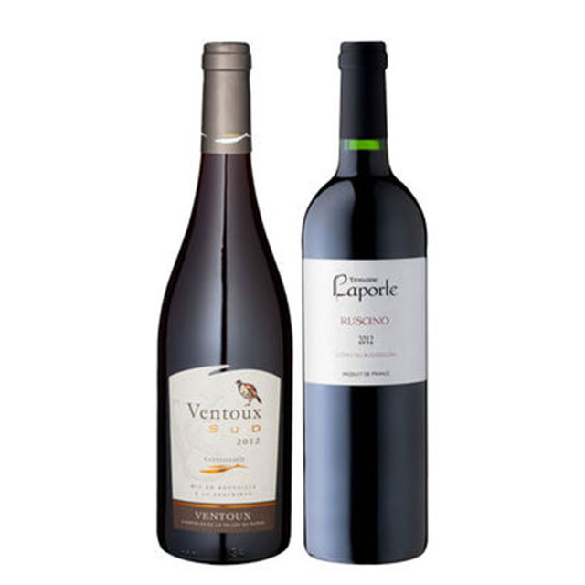 2 Bottles of French Fruity Wine - 