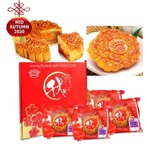 MAF 2020 -TWO BOXs of Moon Cake - 