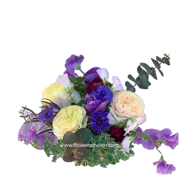 Gorgeous Purple Bouquet - Get Well Soon