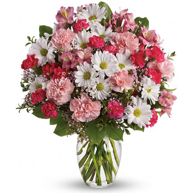 Floral Brights - Carnation