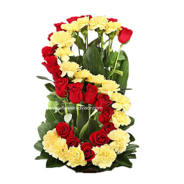 Floral Alphabet - Table Flowers