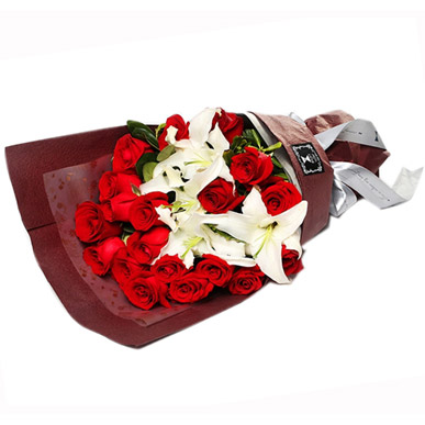 Rote Blume - Valentine's Day