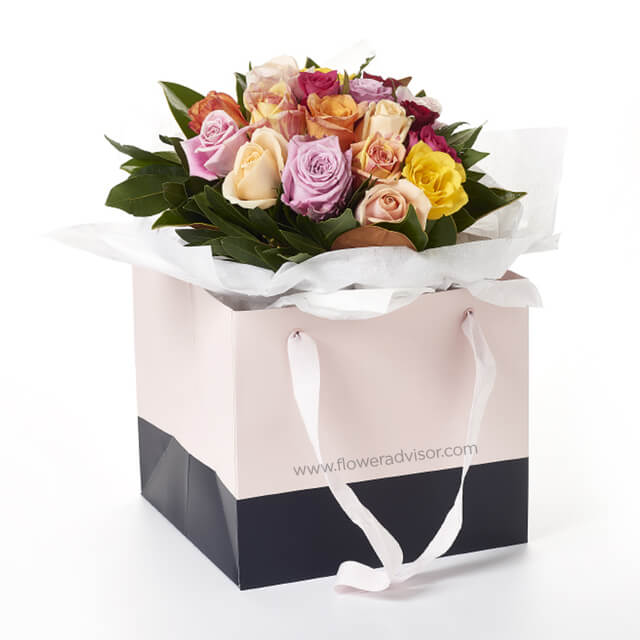 Bag of Garden Roses - Mothers Day