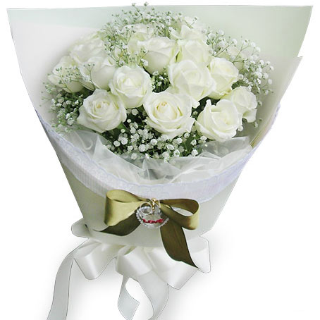 Savor of Love - White Roses
