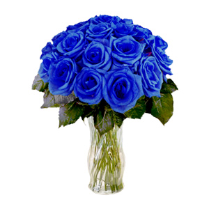 Blue Eyes - Table Flowers