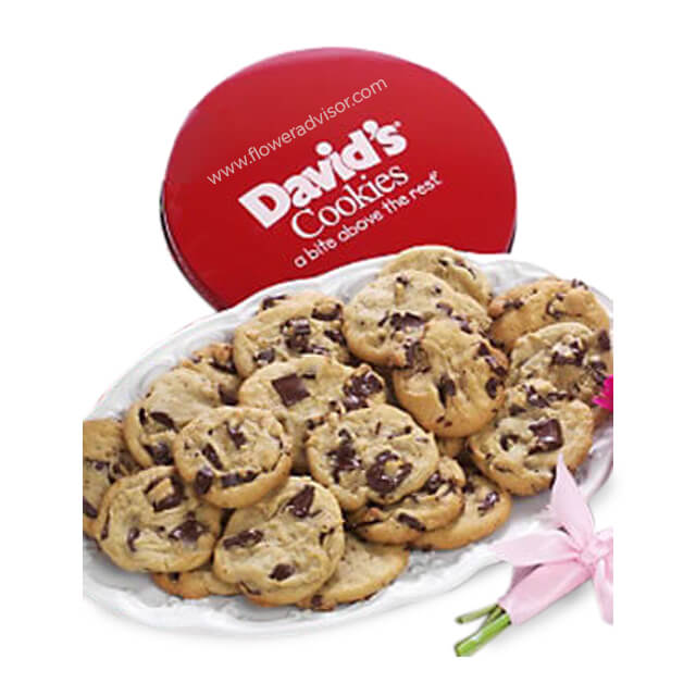 Favorite Baked Cookies - Gifts for Men