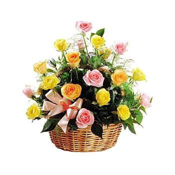 Roses Basket - Mothers Day