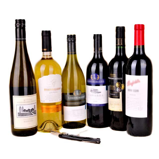 6-Bottles Aus Wine - Anniversary