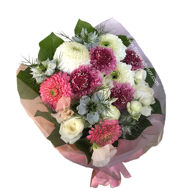 Bouquet Gerbera Love - Get Well Soon