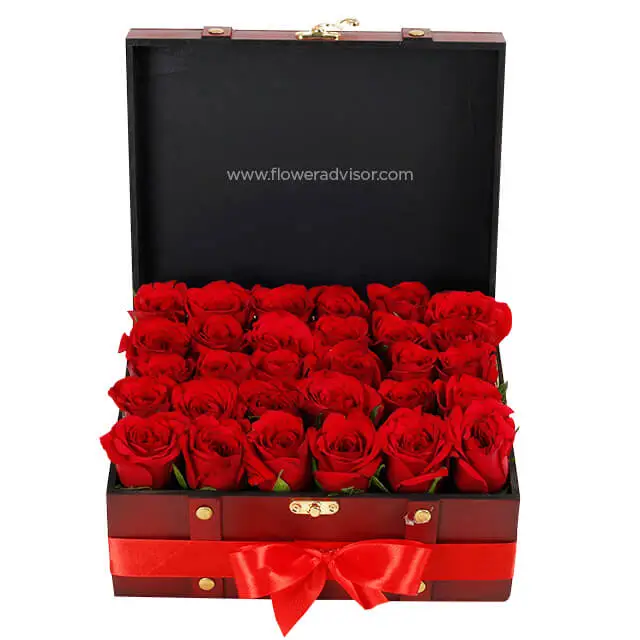 30 Red Roses - Anniversary