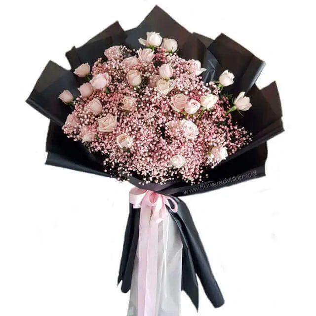 Forest Bloom - Buket Bunga Valentine 2020 - Hand Bouquets