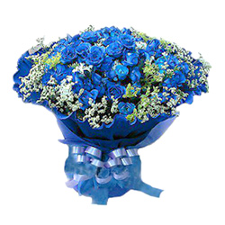 Blue Heaven - Hand Bouquets