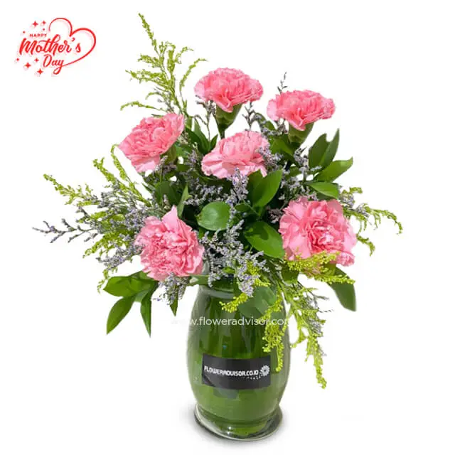 MDAY 2021 - Lovely Carnations - Mothers Day