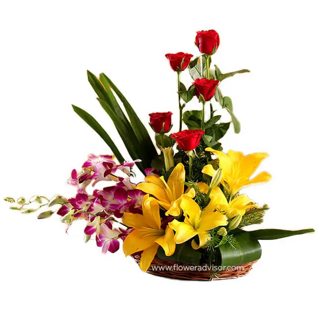 Montgomery - Table Flowers