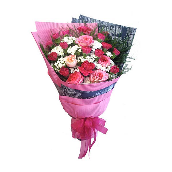Joyful  Bouquet - Valentine's Day