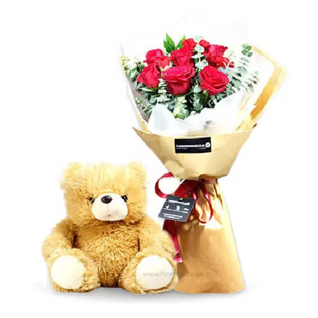 VDAY 2020 - Love Bears All Hardships FA - Valentine's Day