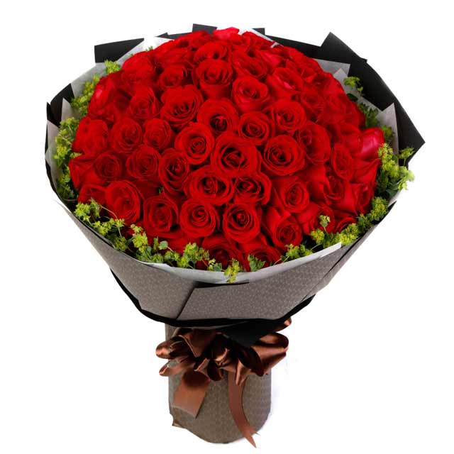 Passion for Red Roses - Valentine's Day