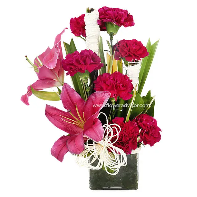 Serene Flowers - Table Flowers