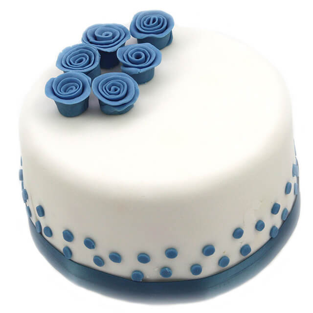 Blue Rose - Cakes